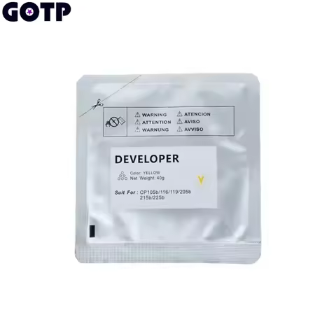 1PCSS For Xerox CP105b 205b 215b 225b 119 116 CP105B Developer Powder Japan Compatible