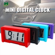 ALANFY Digital Clock Portable LCD Screen Dashboard Table Clock