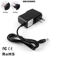 ONLYGOODS Power Adapter Professional 18650 Lithium Battery EU/US Plug 4.2V 8.4V 12.6V 1A 2A