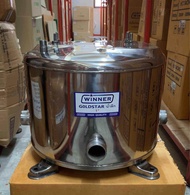 ถังปั๊มน้ำสแตนเลส Winnet ใช้สำหรับปั๊มน้ำ GOLDSTAR 1นิ้ว รุ่น(250 JET)(หนา1.5mm.)
