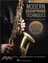 Modern Saxophone Techniques