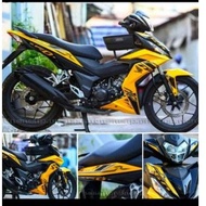 COVERSET HLD RS150 KUNING