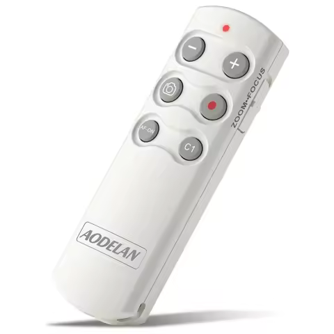 AODELAN Wireless Bluetooth Remote Control for Sony Camera ZV-E10II A9III ZV-E1 ZV-1 FX30 A7RV A7M4 A