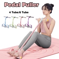 Upgrade 6 Pipes Stirrup Puller Pedal Rope Pedal Puller Tension Rope Pedal Tensioner Situps Ropes Too