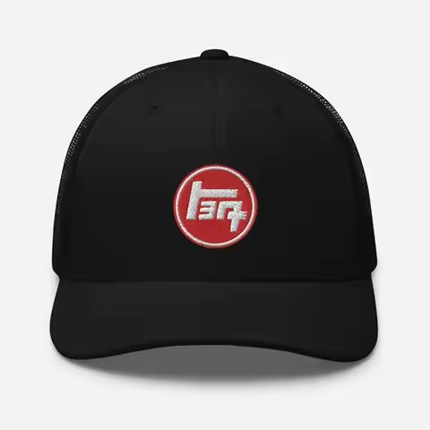 TRD Classic Logo Hat, Trucker Cap, Snapback Hat
