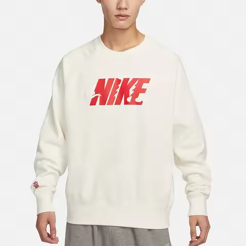 Nike Official Product Lunar New Year Men's Fleece Hoodie FZ6374-113