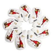 25 Wosofe Golf Club Cap Cover Driver Cover Fairway Wood Ut Hybrid Club Protective Cover Bulldog Patt