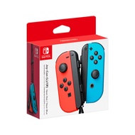 Nintendo Switch Original JoyCon Controller - Neon RED-BLUE