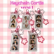 GANTUNGAN CORTIS KEYCHAIN | CORTIS KEYCHAIN | KPOP KEYCHAIN