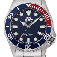ORIENT 200m Diver Sports Watch (Blue) - (RA-AC0K03L) - Certified with Upgraded Click Spring