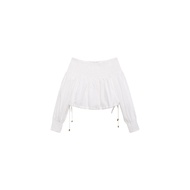 [MANGO] BLOUSE GARDENIA-H  / เสื้อเบลาส์ รุ่น BLOUSE GARDENIA-H Ref: 87030583