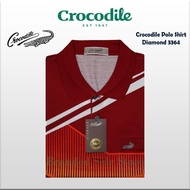 Polo Shirt , Kaos Kerah CROCODILE Diamond, 3364