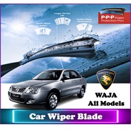 【 Proton Waja 】 Nano Coating Soft Silicone Car Wiper Blades - 1 pair includes 19" inch + 21" inch ( 