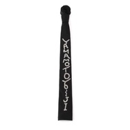 Tie Embroidered Chain Style Tie (Black) Y3