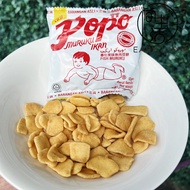 Popo muruku ikan/muruku perisa pedas manis 12g nett Popo muruku fish/muruku spicy sweet flavor 12g n