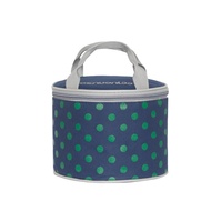 Túi Đựng Bento Hình Tròn Dày Chống Thấm Nước Có Tay Cầm Đựng Hộp Đựng Cơm Trưa Bằng Giấy Bạc Túi Đựn