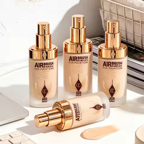 Charlotte Tilbury CT Makeup Set Base Makeup Antioxidant Powder Smooth Fine High Waterproof Skin-nour