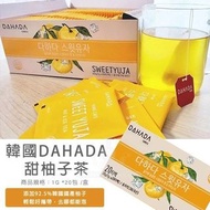韓國 DAHADA 甜柚子茶1盒20入
