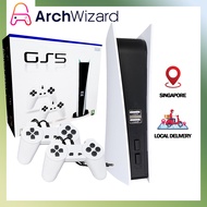 Game Station 5 GS5 Retro Game Console Station Looks like PS5 🍭 GameStation - ArchWizard Retail 🍭 Christmas Gift Idea
