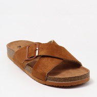 Trusole Women's Nomi Suede Slides