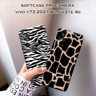 Procamera Fashion Softcase Vivo V21e 4G/Y73 2021 4G/V23E 4G 5G/S10e/V25 5G/V25e 4G/Y15e 202/Y01/Y16 