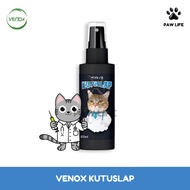 Pl Venox KUTUSLAP 100ML Spray Anti Flea Egg Flea Remover Cat Dog Elope Effective Safe to Lick