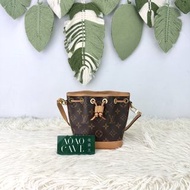 《荃灣實體店》LV Nano Noé 小水桶包 晶片款 全套有單