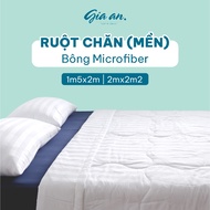 [Express] Gia An Bedding white cotton blanket filling size 1m5x2m and 2mx2m2 hotel standard 4-season