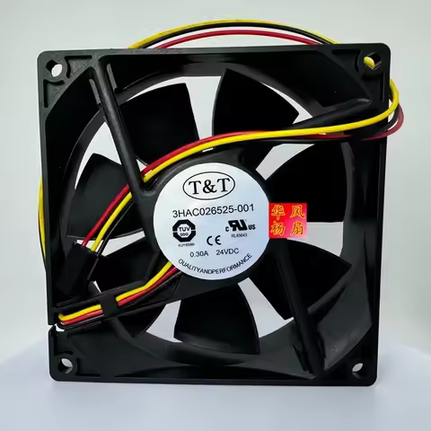 New Robot Fan for ABB 3HAC025466 3HAC026525-001 9225H24B-WFO