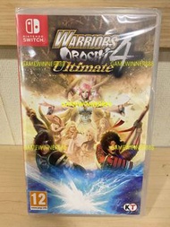 《今日快閃價》（中古二手）Switch NS遊戲 無雙蛇魔3 無雙大蛇3 終極版 ULTIMATE版 Warriors Orochi 4 Ultimate 歐版英文版