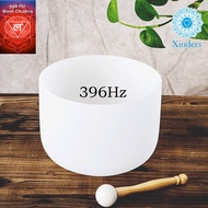 XINDERS 396Hz Love Frequency Quartz Crystal Singing Bowl Heart Chakra for Sound Healing Meditation