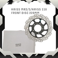ENKE1 DISC PLATE MR2 MR3 KRISS 110 FRONT DEPAN STANDARD Motorcycle Accessories DISC BRAKE PLATE PIRI