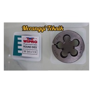 MATA Id4061 senai tap dies round dies M14 x 1.5 mm M 14 Wipro