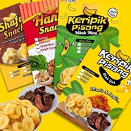 100 Pcs Stiker Snack /Jajanan makanan ringan / Label Kemasan yang dipasang pada pouch/kemasan