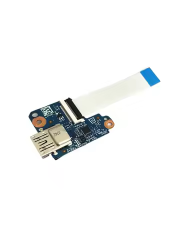 Power Button USB Port Board Replacement for HP ProBook 430 G6 430 G7 Zhan 66 Pro 13 G2 DA0X8ITB8D0 L