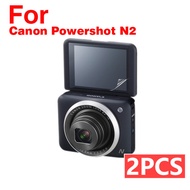 2PCS For Canon Powershot N2 Camera Screen Film Protective Film Flexible Glass Film