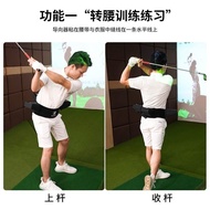 Caiton caiton caiton Golf Swing Trainer Chest Waist Turning Coordination Trainer Arm Top Rod Correct