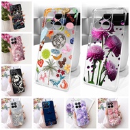Clear Cover Honor X5b Case GFY-LX2 Cute Cat Fashion Butterfly Funny 2D Painted Casing Honor X5b Plus