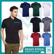 COWAY LOGO Polo BAJU Classic T Shirt LOGO COWAY FOR MEN & WOMEN Uniform staff malaysia COMPANY EVENT