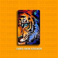 15 - ATM CARD STICKER - BANK CARD STICKER - STICKER KAD ATM - STICKER KAD BANK - DEBIT CARD STICKER