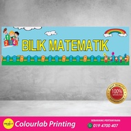 Banner Bilik Matematik Sekolah