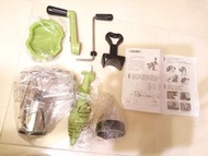 超級多組合多功能榨汁機+切菜機 送 攪伴器 如圖全套三件裝