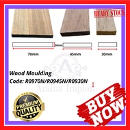 Wainscoting R0945 / R0930 Wood Moulding/ Wainscoting Decoration/ Bingkai Kayu /Frame Dinding S4S