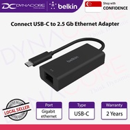 Belkin INC012btBK Connect USB-C to 2.5 Gb Ethernet Adapter