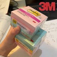 3M Newspaper Stickers Fun Series Fairy Dust Moonlight Note Paper Colorful Series 654 Multicolor Note