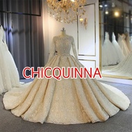 pre order gaun pengantin wedding dress VVIP IMPORT