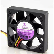 Bi Sonic BS501012H 5010 5CM 12V Computer CPU Cooling Fan 3 Wires