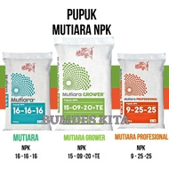 MUTIARA 16-16-16 FERTILIZER NPK GROWER/ PROFESSIONAL NPK/ 200 GRAM REPACK