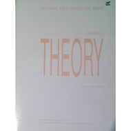 SPECIMEN TEST PAPERS FOR MUSIC THEORY G4 (OBSOLETE)