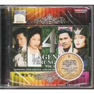 VCD 4 LAGENDA TERUNGGUL VOL 3 : SUDIRMAN , ANITA SARAWAK NOORKUMALASARI , SUHAIMI [ VCD KARAOKE ]